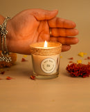 Soy Candles | Scented with Natural Flowers
