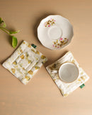 Upcycled Hemp Coasters (Set of 2)