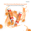 Zaocare Vitamin C & Zinc Effervescent Tablets For Men & Women (Natural Amla) | For Glowing Skin & Boosts Immunity | Supports Collagen Formation | Plant Based Supplement