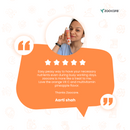 Zaocare Vitamin C & Zinc Effervescent Tablets For Men & Women (Natural Amla) | For Glowing Skin & Boosts Immunity | Supports Collagen Formation | Plant Based Supplement