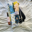 Backpack/ Day Bag from Fabric Blocks - Adults