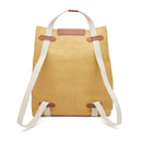 3-in-1 Yellow Canvas Convertible Bag