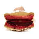 3-in-1 Yellow Canvas Convertible Bag