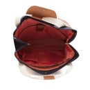 3-in-1 Black Canvas Convertible Bag