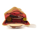 3-in-1 Yellow Canvas Convertible Bag