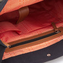 3-in-1 Black Canvas Convertible Bag