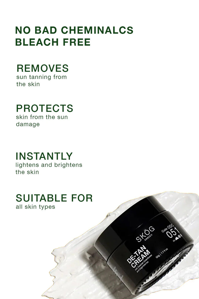 Skog De- Tan Cream (50G)