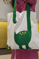 Shakti Kriti Organic Cotton Tote Bag | Women | Off White | Tote bag