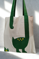 Shakti Kriti Organic Cotton Tote Bag | Women | Off White | Tote bag