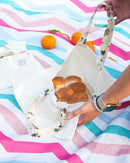 Eco-Printed Carry on Tote Bag