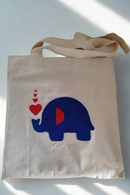 Shakti Kriti Organic Cotton Tote Bag | Women | Off White | Tote bag