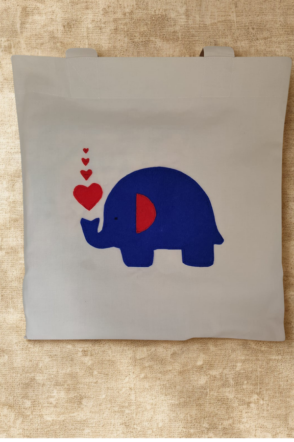 Shakti Kriti Organic Cotton Tote Bag | Women | Off White | Tote bag