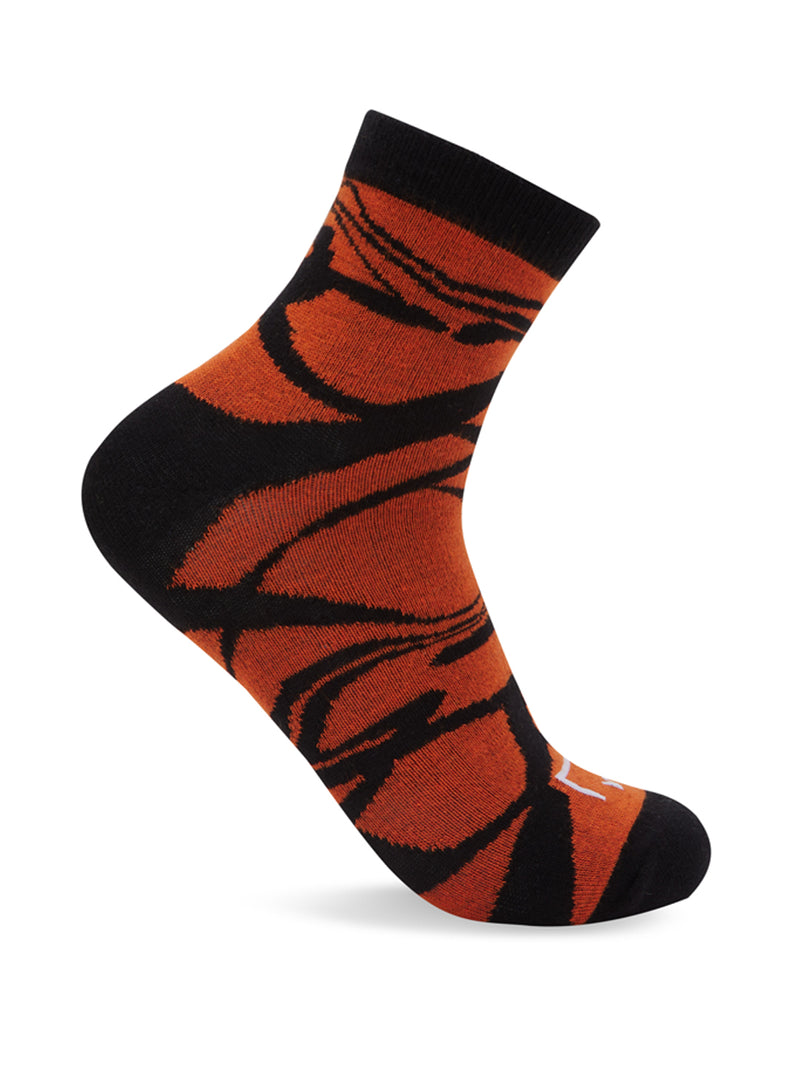 RFG High Ankle Bamboo Socks | Pack of 5 |  Odour-Free & Breathable | Padded Base & Anti-bacterial | 3X Softer than Cotton Socks