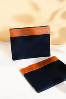 Flat Pouch - Midnight Blue