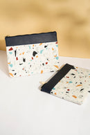 Flat Pouch - Terrazzo