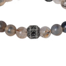 Radiate Calmness with our Chalcedony Healing Gemstone Bracelet - Unlock Healing Benefits for Your Loved One