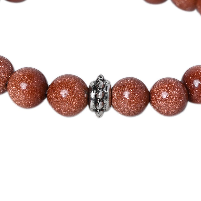 Healing gemstone bracelet Sunstone for Bright Future. it help in attending balance in all spheres of life