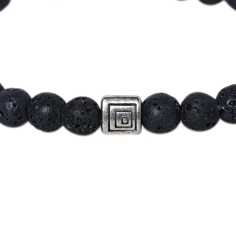 Ignite Wellness with our Lava Stone Healing Gemstone Bracelet - Unleash Healing Benefits for Your Loved One