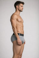 Bamboology Bamboo Fabric Frenchie Fit Underwear for Men | Pack Of 3 | Ultra-Soft, Breathable, Anti-Bacterial