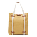 3-in-1 Yellow Canvas Convertible Bag