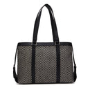 Jacquard Woven Tote Bag for Women