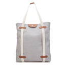 3-in-1 Grey Canvas Convertible Bag