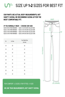 Un Denim - Distressed Mid Indigo Patchwork Men's Jeans