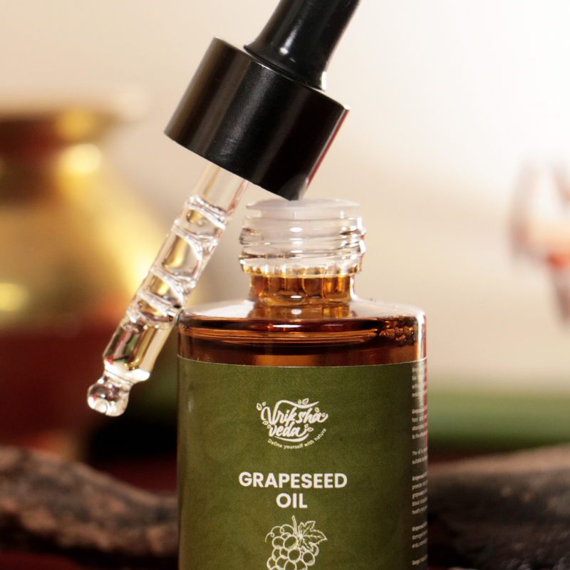 Grapeseed Oil for Skin & Hair I 30 ml