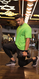 Oversized Men T-shirt in Bio Green