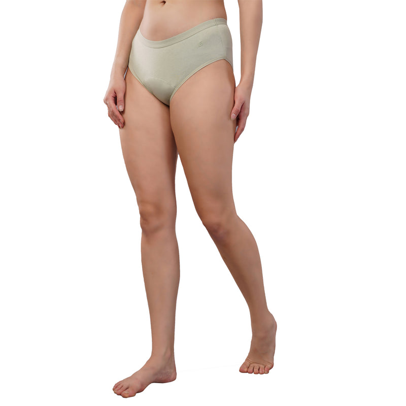 Cotton Urine Leak Panty (Hipster) (1 pc)