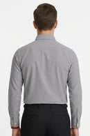 Venhoma Cotton Oxford Men's Grey Shirt