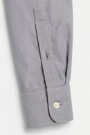 Venhoma Cotton Oxford Men's Grey Shirt