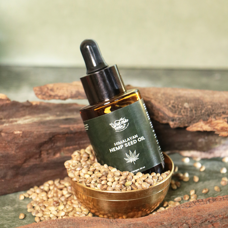 Cold Pressed Himalayan Hemp Seed Oil from Uttarakhand