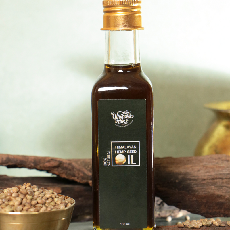 Cold Pressed Himalayan Hemp Seed Oil from Uttarakhand