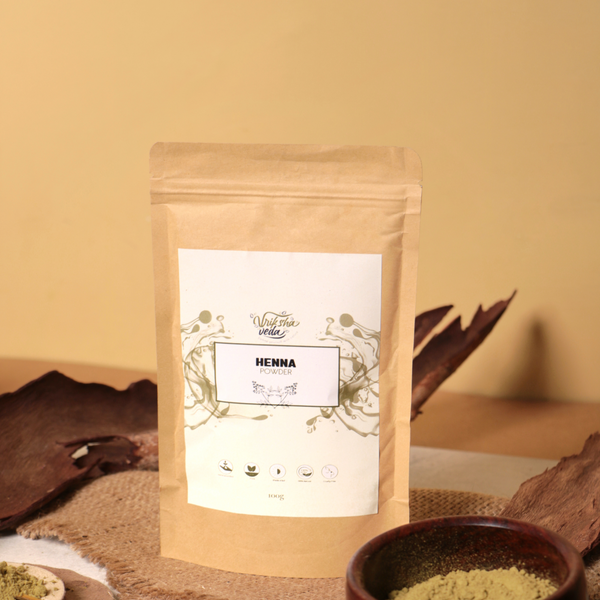 Vriksha Veda Henna Powder - Hair Care