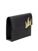 Green Hermitage Hera Vegan Leather Satchel/Crossbody Bag