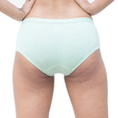 Organic Everyday Panty Greenfig (Hipster) (3pc)
