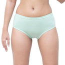 Organic Everyday Panty Greenfig (Hipster) (3pc)