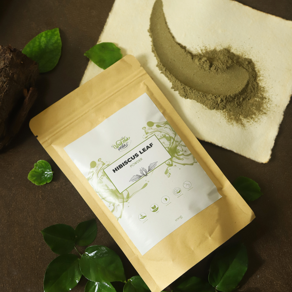 Vriksha Veda Hibiscus Leaf Powder - Hair Care