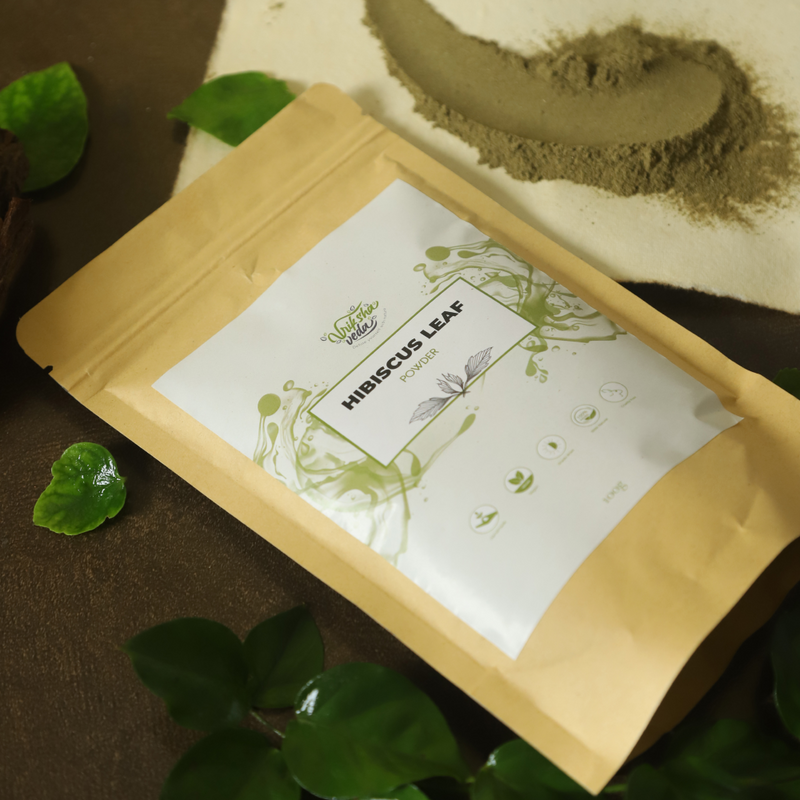 Vriksha Veda Hibiscus Leaf Powder - Hair Care