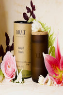 O.U.A.T. Valley of Flowers Soy Wax Candle - 200 g | Hand-Poured Natural Soy Candle