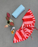 Orange Sorbet Stripes Dress