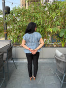 Bluebell Gingham Top