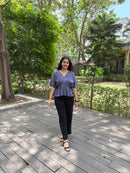 Dusty Autumn Shell Top