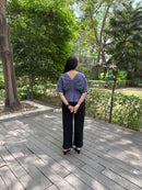 Dusty Autumn Shell Top