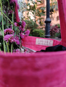 Patrah Sunrise Dip Dye Canvas Tote Bag