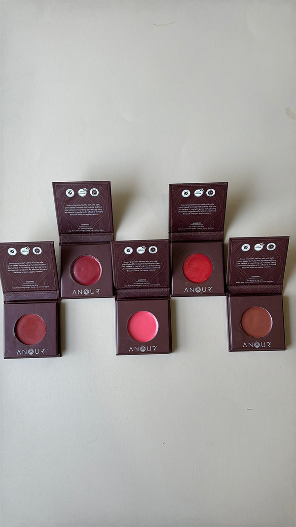 Anour Lip & Cheek Tints | 3.5 gms