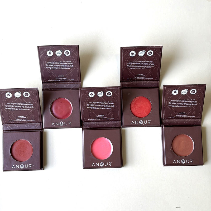 Anour Lip & Cheek Tints | 3.5 gms