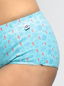 Wear Equal Coral Reef Boy-Shorts