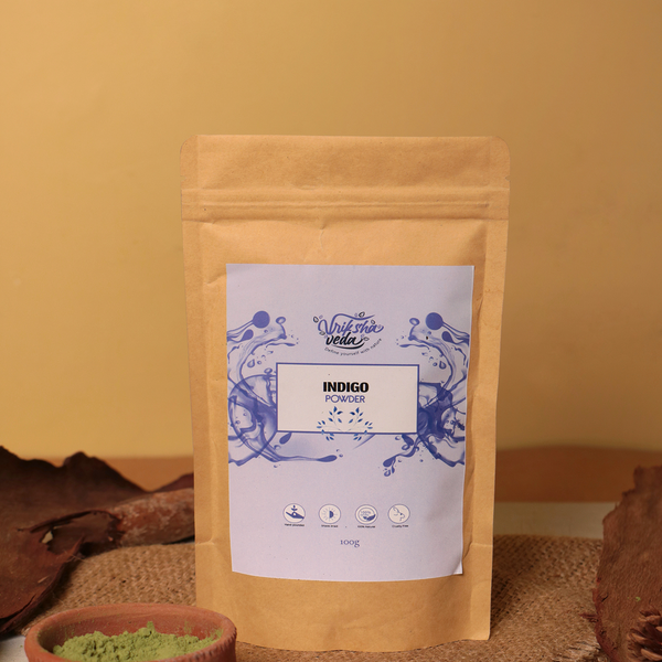 Vriksha Veda Indigo Powder - Hair Care